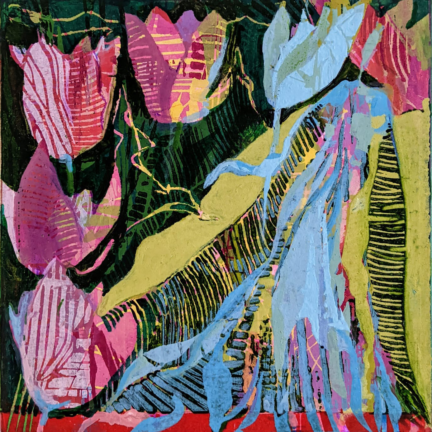 Engel im Tulpenbeet · 09/2024